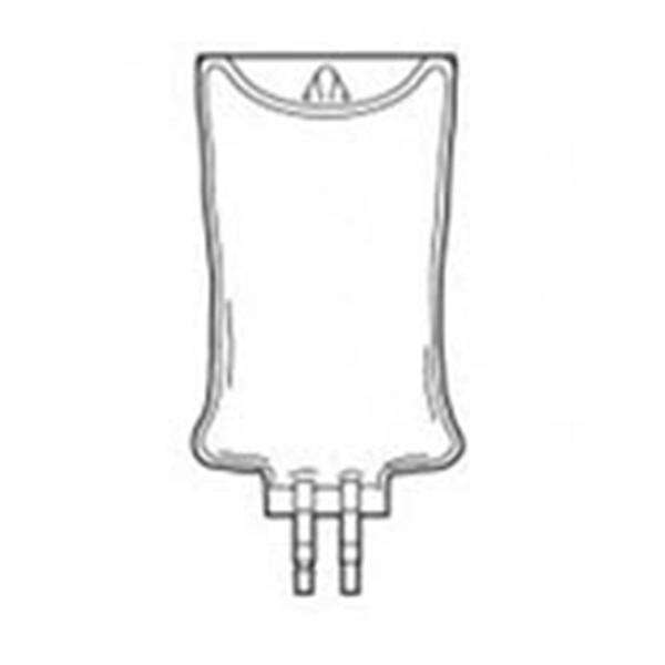 Container Infusion Supply Intravia Plastic 50mL 48/Case